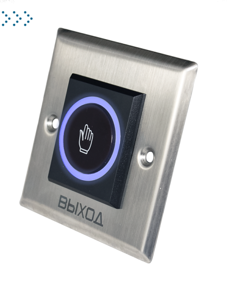 Бесконтактная кнопка запроса на выход, 12В